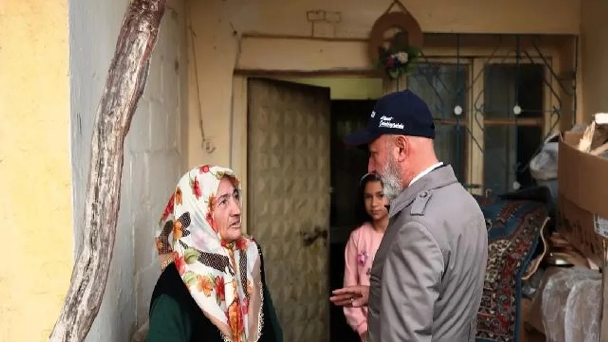 Kayseri Kocasinan'da kentsel dönüşüm hayatları değiştiriyor