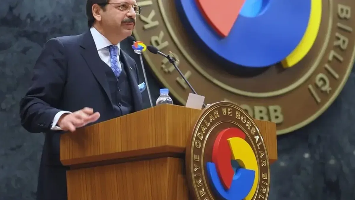 Hisarcıklıoğlu’ndan OVP mesajı: Özel sektör güçlü olursa, Türkiye güçlü olur