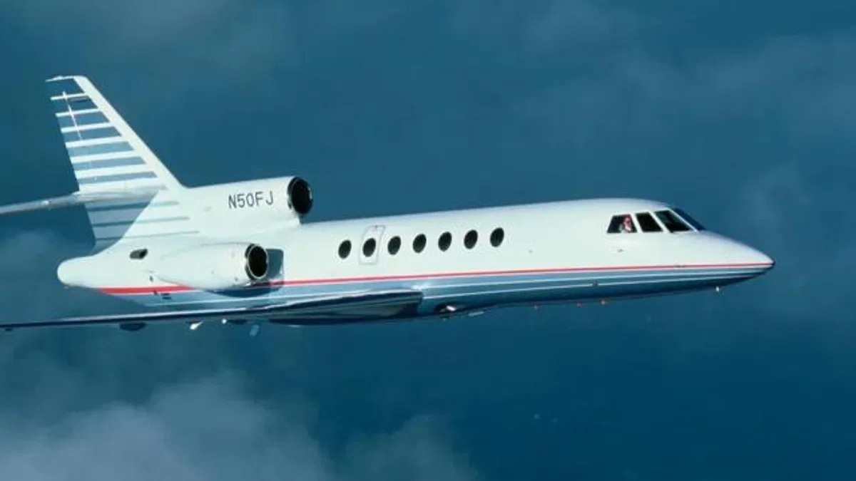 Ankara'dan kalkan Falcon 50 ile irtibat kesildi! Libya Genelkurmay Başkanı ve heyeti de bu uçaktaydı
