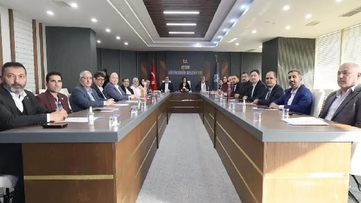 Aydın'da Başkan Çerçioğlu'na sivil toplum kuruluşlarından ziyaret