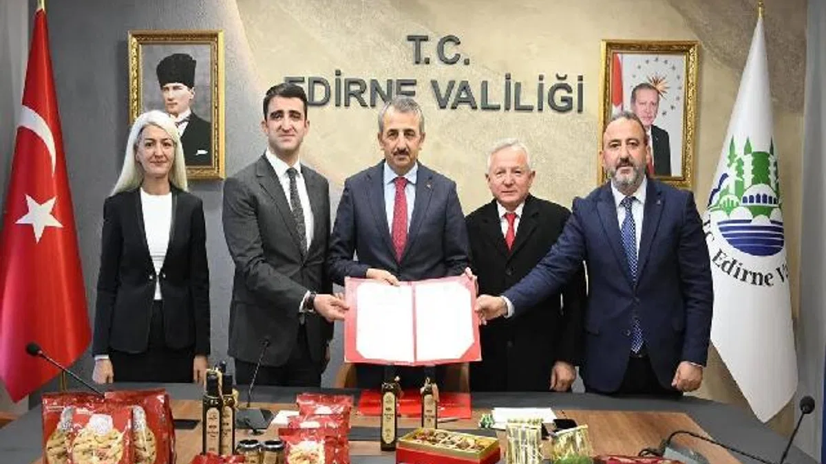 Edirne İpsala'da kadın istihdamına 'tatlı' destek!