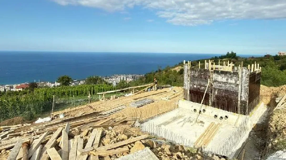 Trabzon Akçaabat’a yeni içme suyu projesi