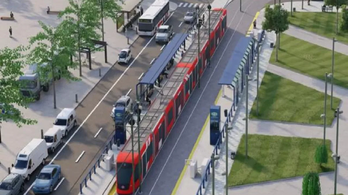 Adapazarı-Serdivan Tramvay Hattı 2025’te başlıyor