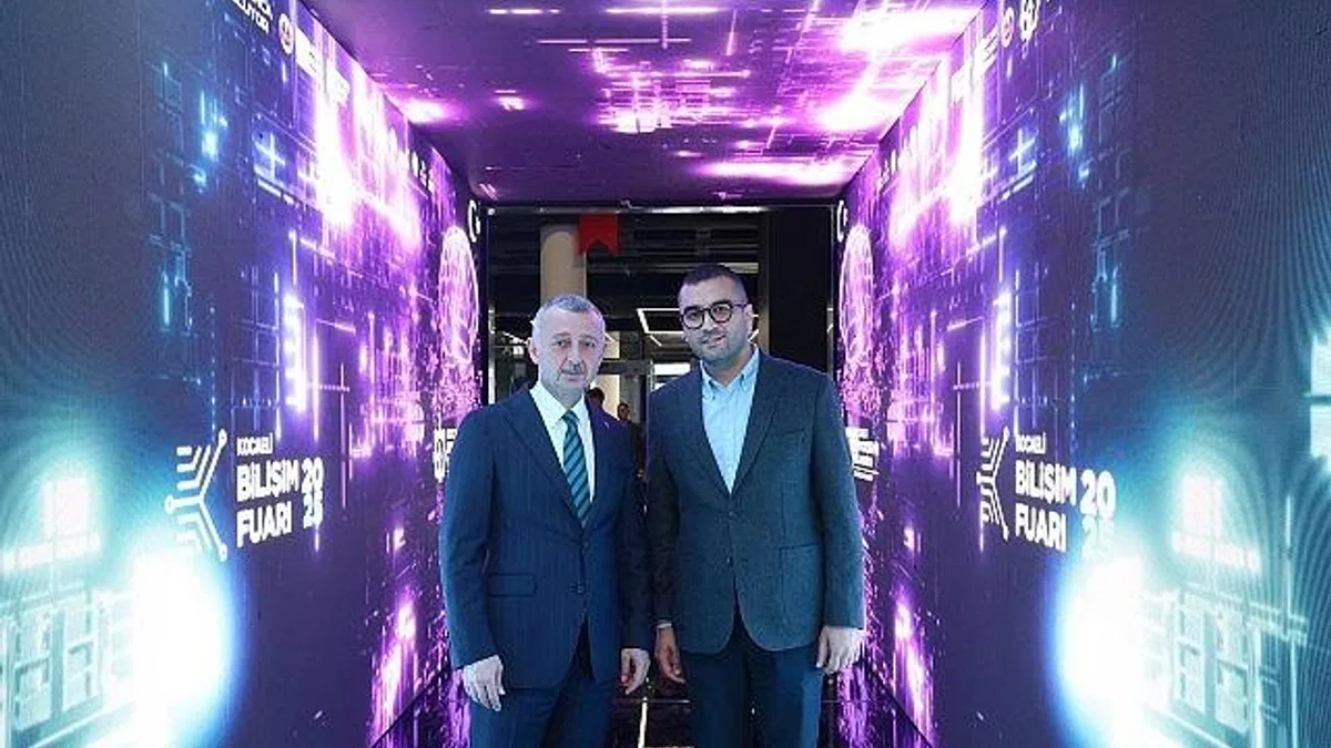 Kocaeli Bilişim Fuarı'na özel konuklar
