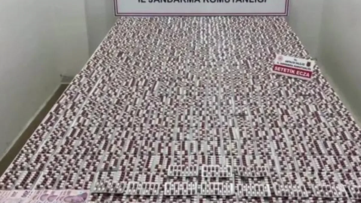 25 ilde uyuşturucu satıcılarına dev operasyon... 3 milyon hap ve kilolarca madde yakalandı