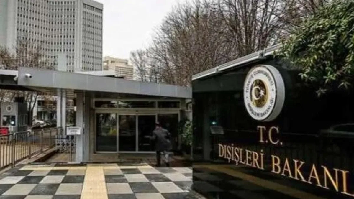 Türkiye’den İsrail’in Batı Şeria kararına tepki