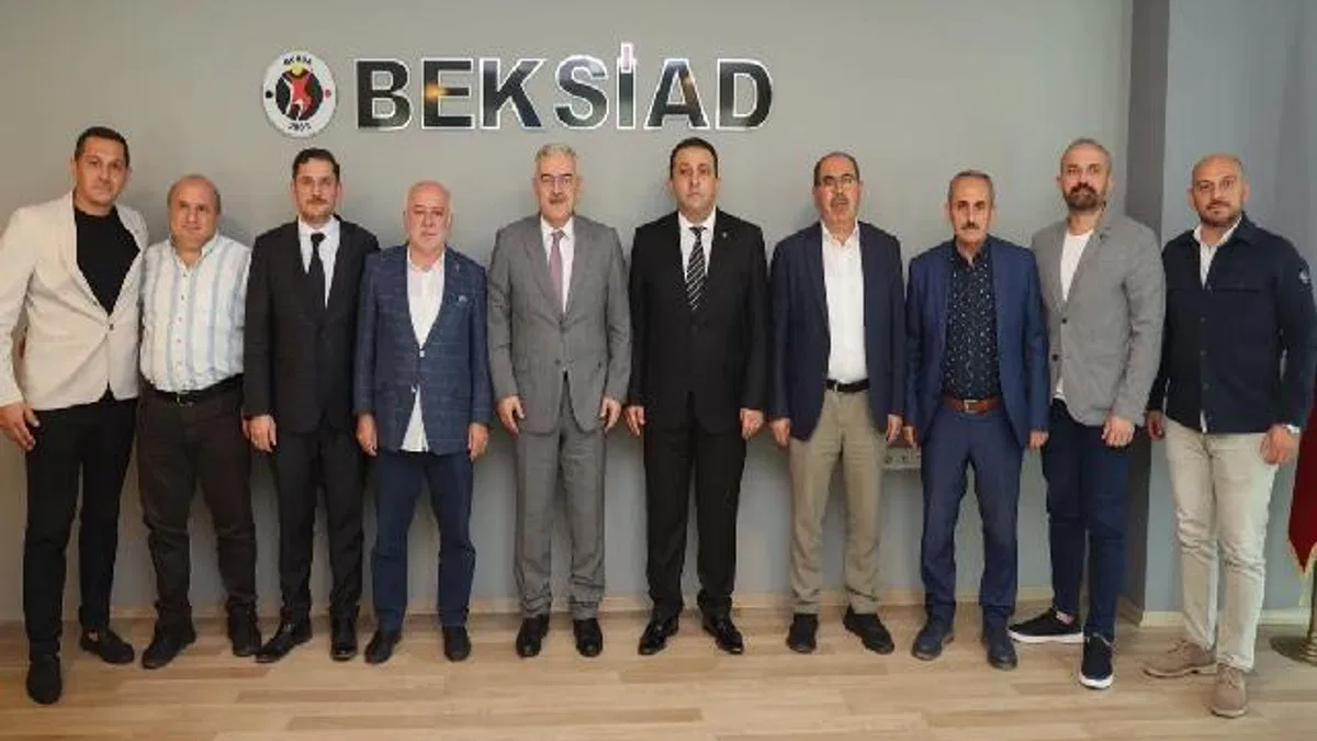BEKSİAD, sektörü geleceğine taşıyor
