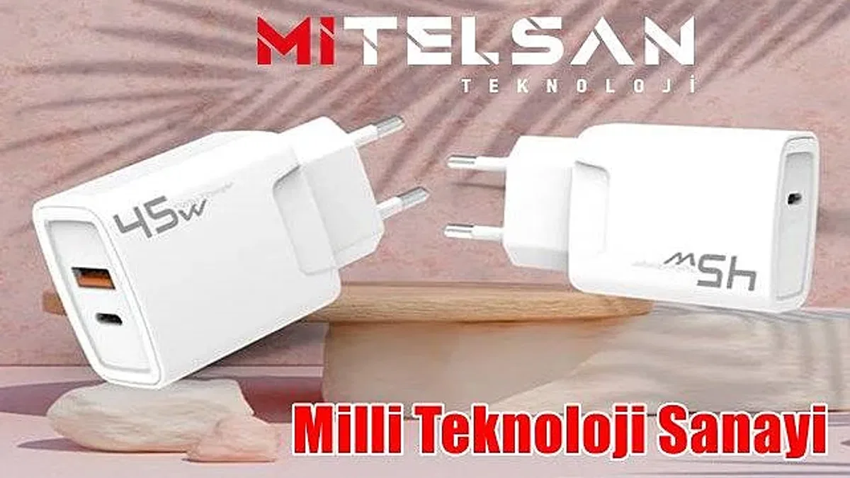 MİTELSAN, Cep telefonu şarj cihazı üretimiyle Türkiye’nin gururu oldu
