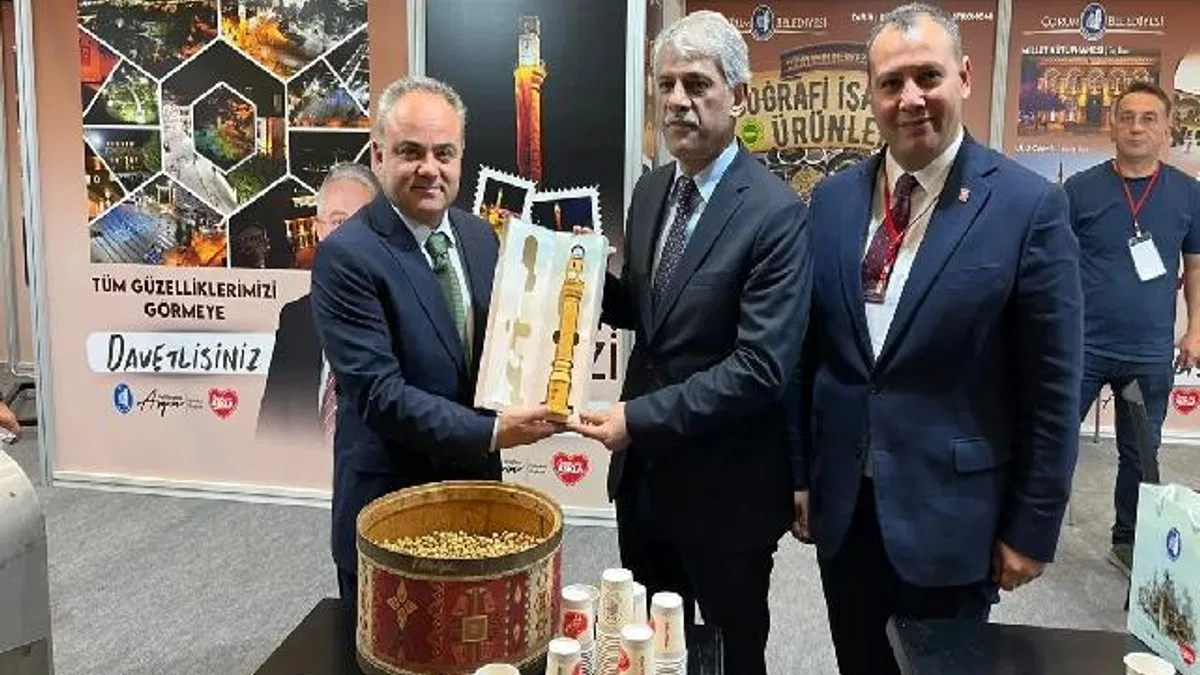 Çorum, Travel Expo Ankara’da göz dolduruyor