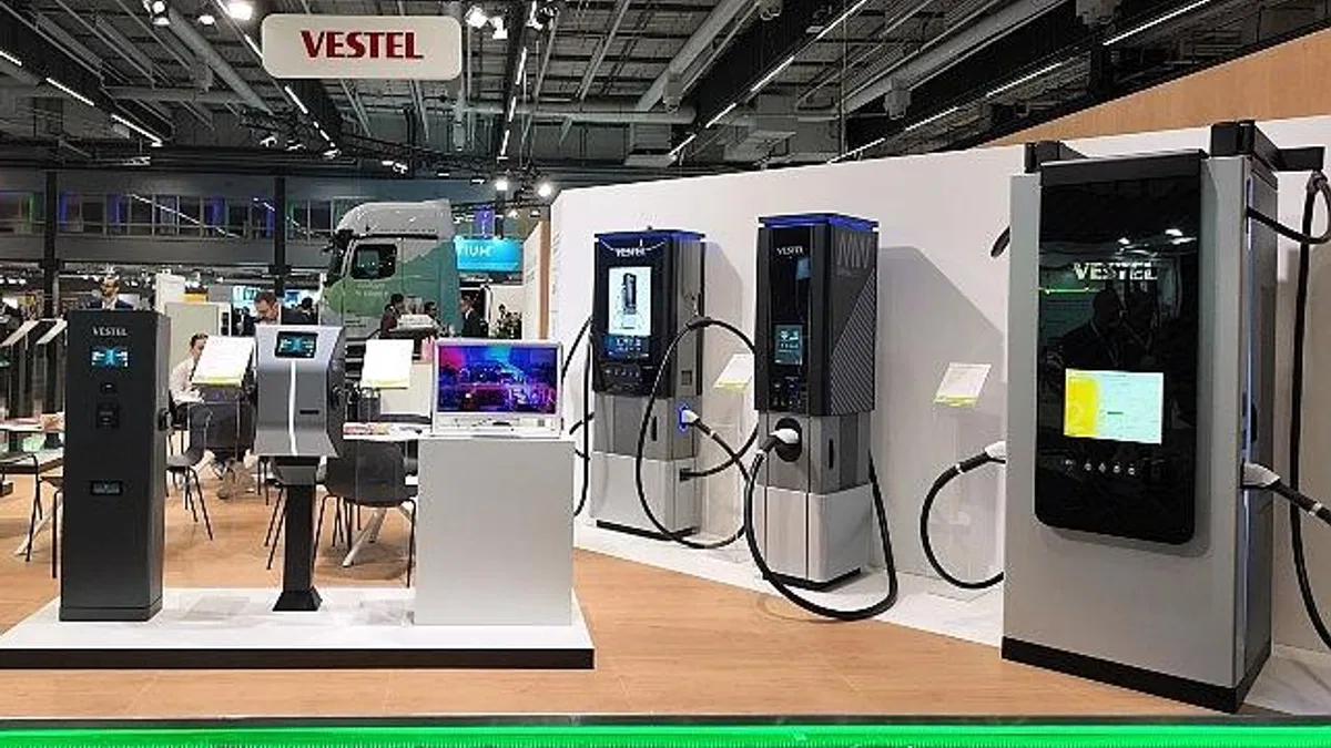 Vestel Mobilite geniş ürün yelpazesiyle EVS 38'de