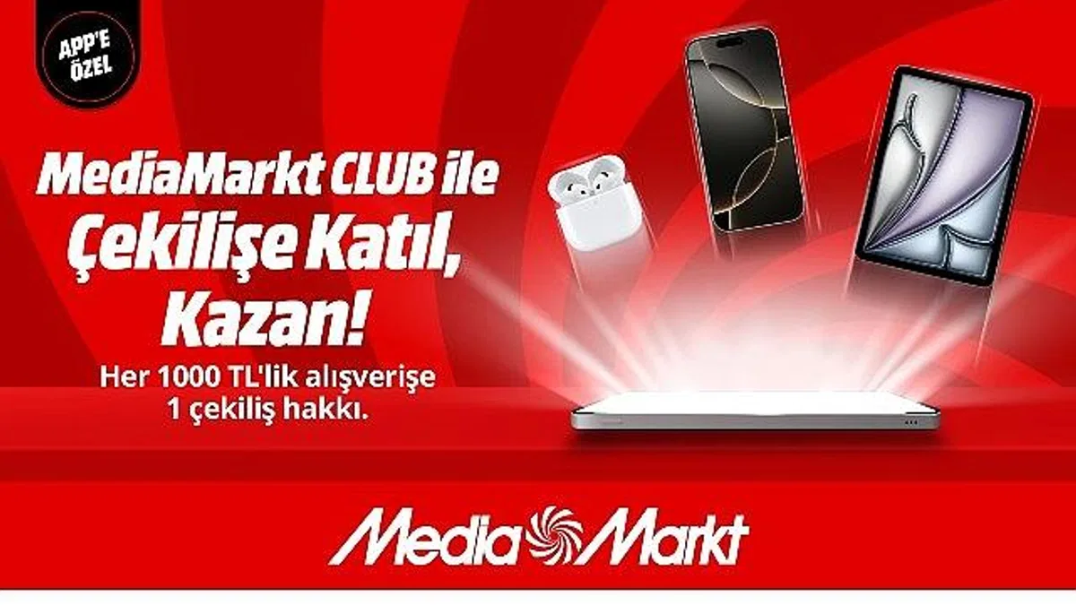 MediaMarkt'tan alışveriş yaptıkça kazandıran kampanya