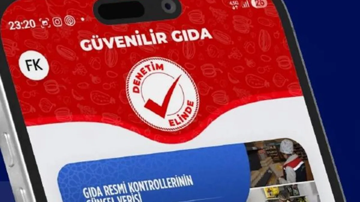 Denetimde yeni dönem... “Güvenilir Gıda” vatandaşın elinde!