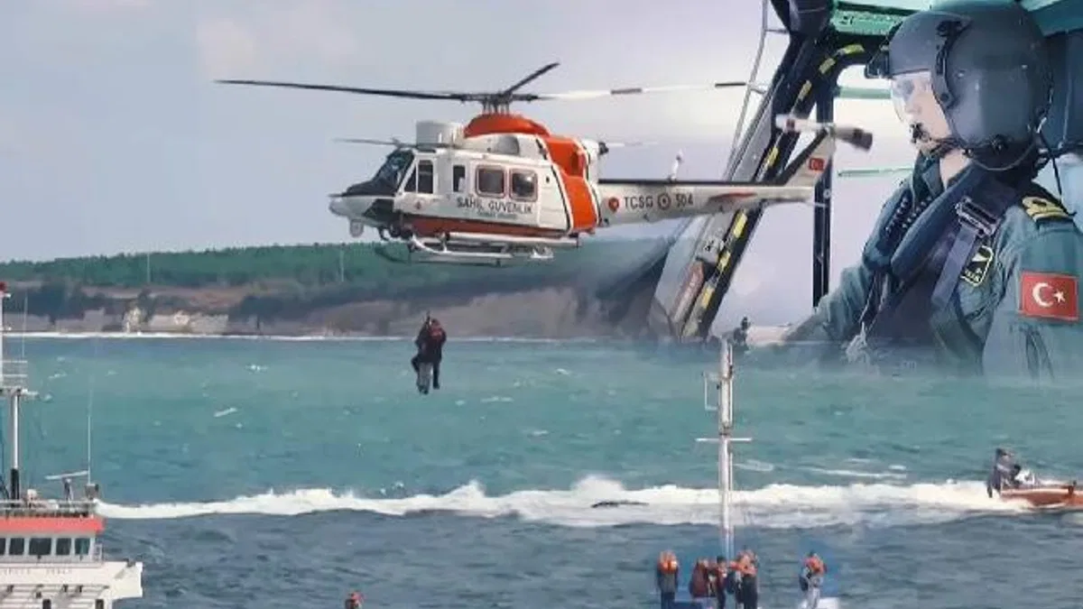 İlk kadın helikopter pilotumuz tarih yazdı!