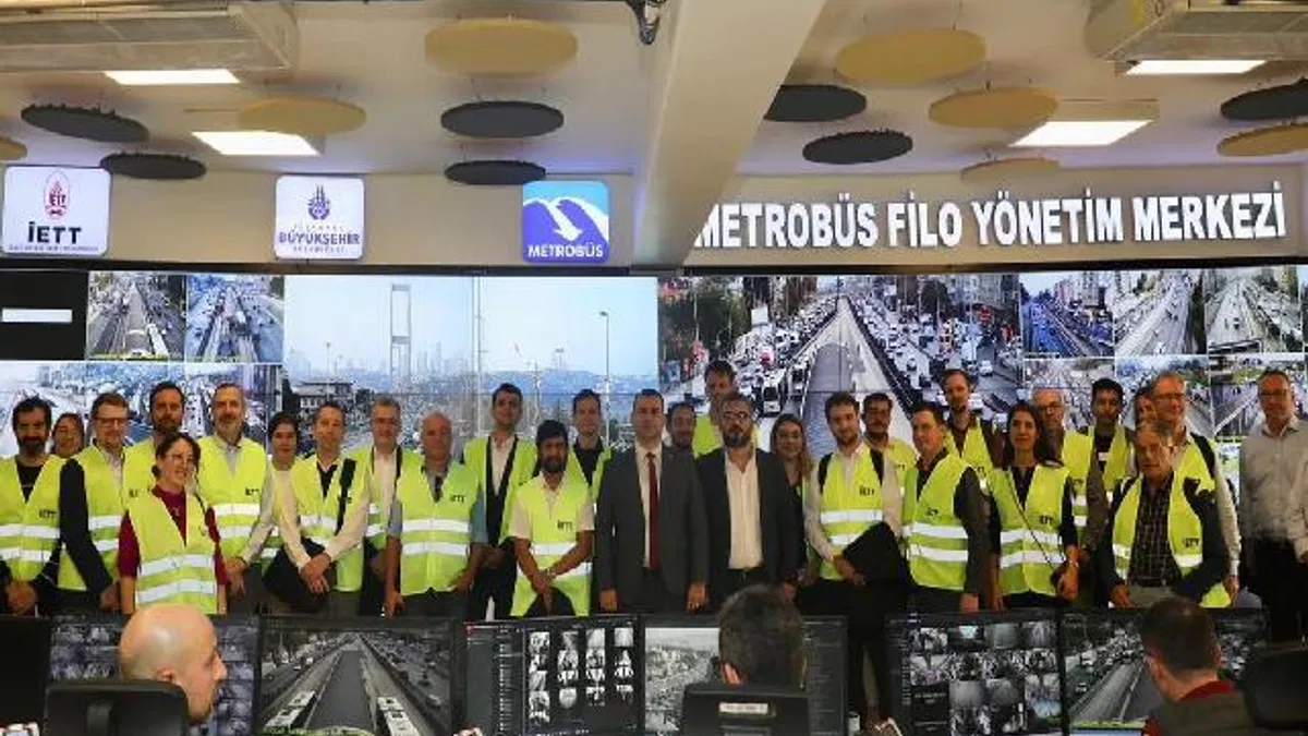 İETT UITP'yi İstanbul'da ağırladı