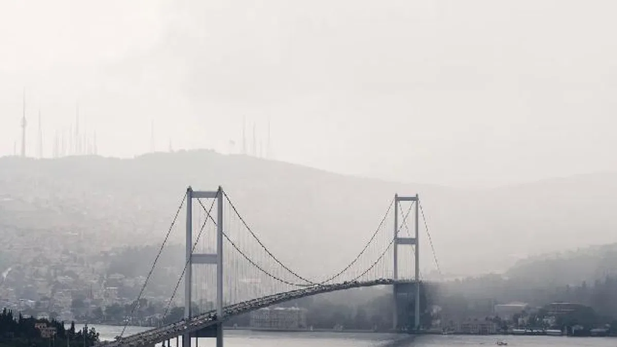 Yeni haftada İstanbul'da sıcaklık 8 derece birden düşecek...