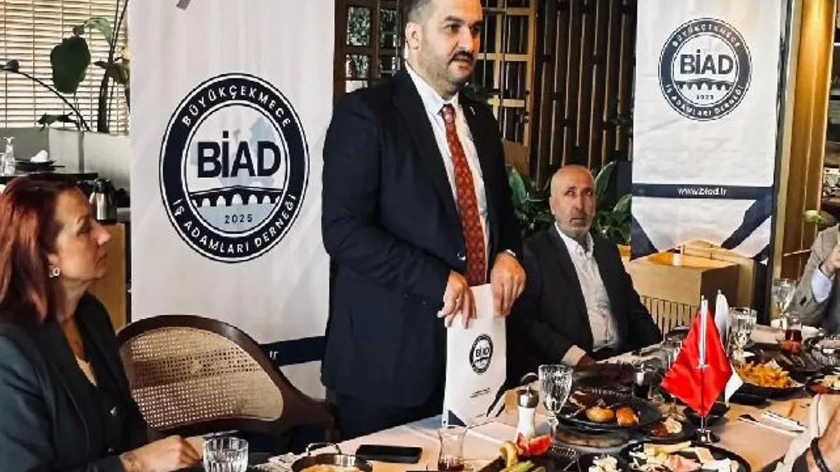 İstanbul'da genç girişimcilerin dinamizmi BİAD çatısında buluşturdu