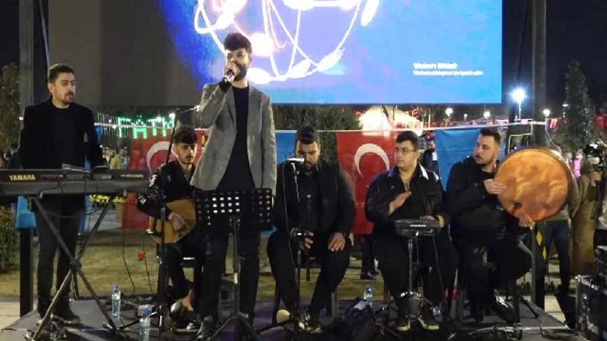 Gaziantep Ramazan Sokağı’na konserler ve söyleşiler renk katıyor