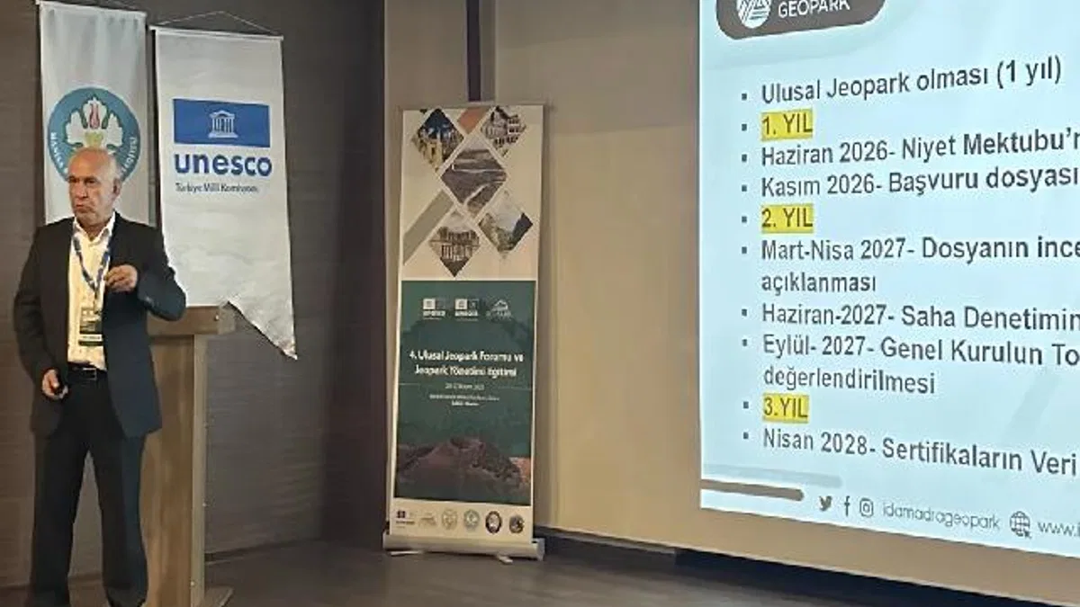 Jeopark Forumu Manisa’da gerçekleşti