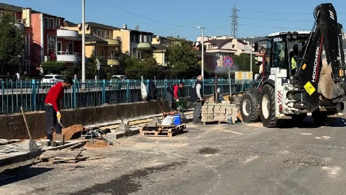 İzmit Belediyesi’nden Alikahya Fatih ve Yahya Kaptan’a prestij dokunuşu