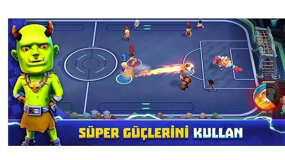 Depark Firması Mage Games'ten Yeni Mobil Oyun: Goal Battle Yayında!