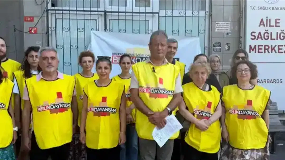 Beyin kanaması ve kanser tedavisi gören sağlıkçıların sözleşmeleri feshedildi!