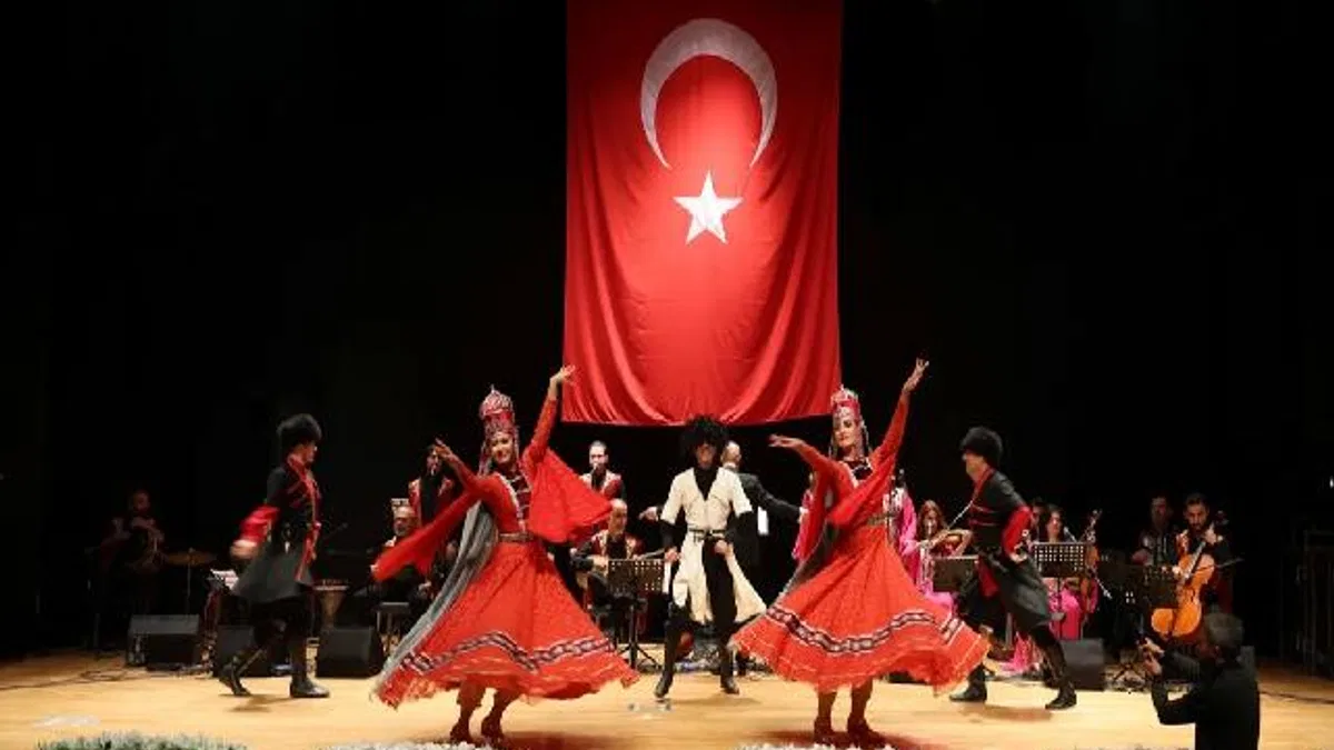 Türk dünyasından Kayseri Talas'a görkemli veda