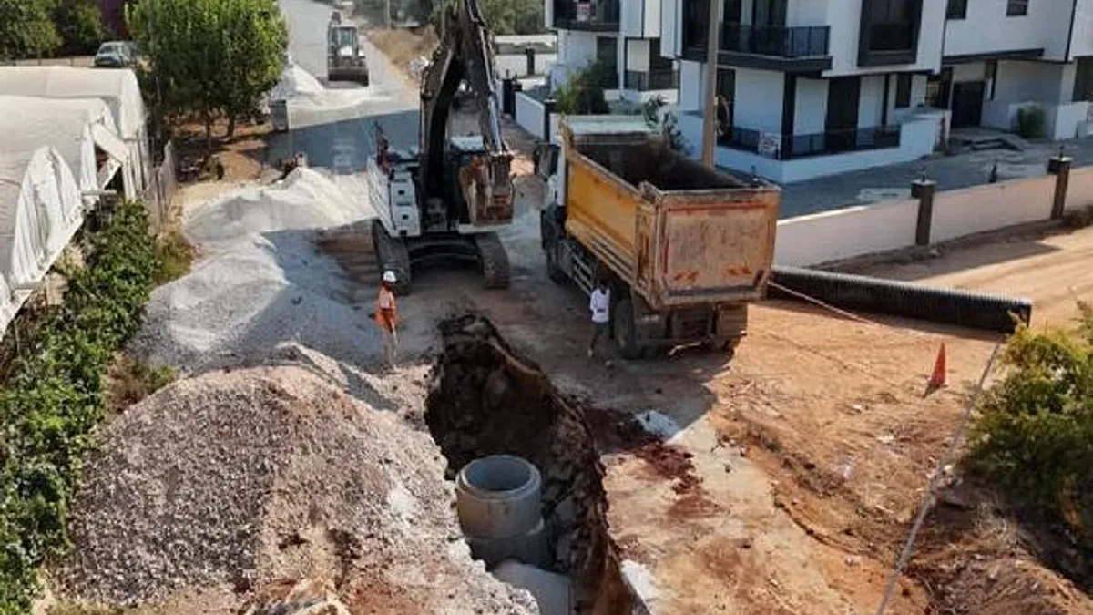 ASAT’tan Antalya’nın altyapısına dev yatırım