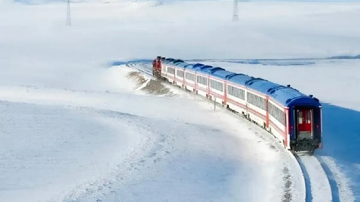 Turistik Doğu Ekspresi biletleri satışta