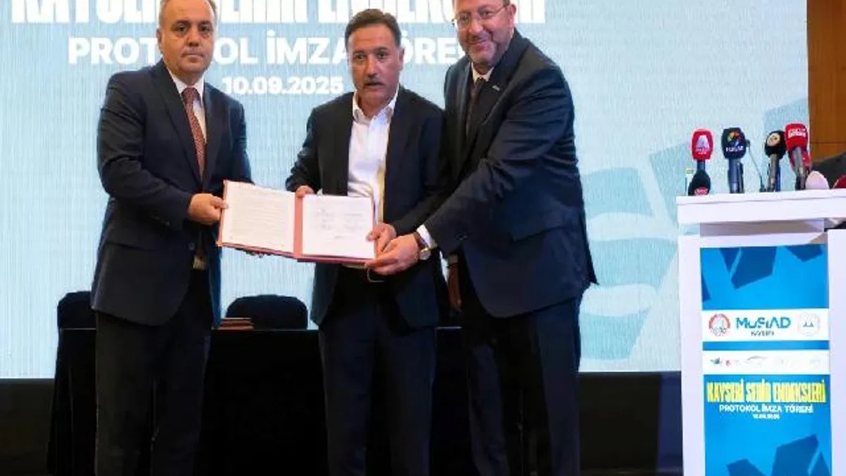 Kayseri'nin geleceğini veri ve yapay zekâ şekillendirecek