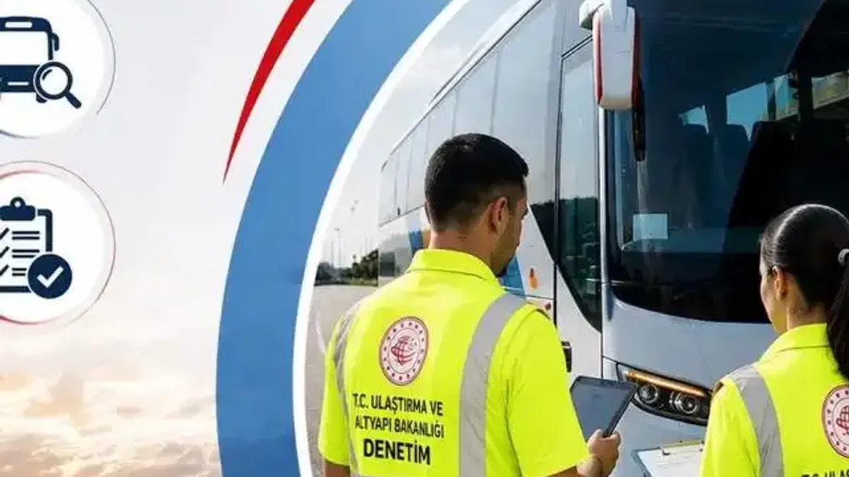 Bayram öncesi otobüs firmalarına sıkı denetim... Korsan taşımacılığa geçit yok!