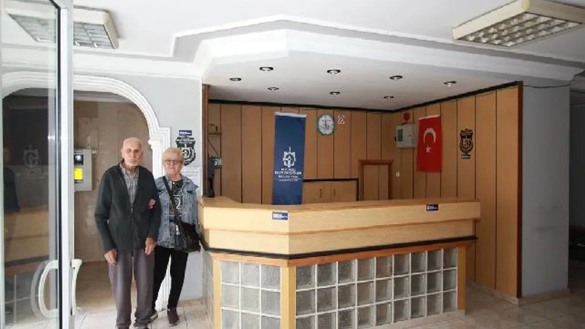 Hasta ve yakınları Kocaeli'nin baş tacı
