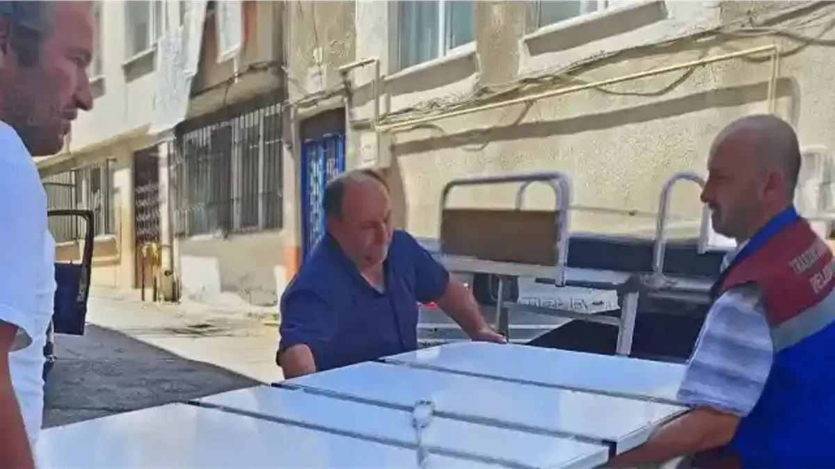 Trabzon'da ihtiyaç sahiplerine hasta yatağı desteği