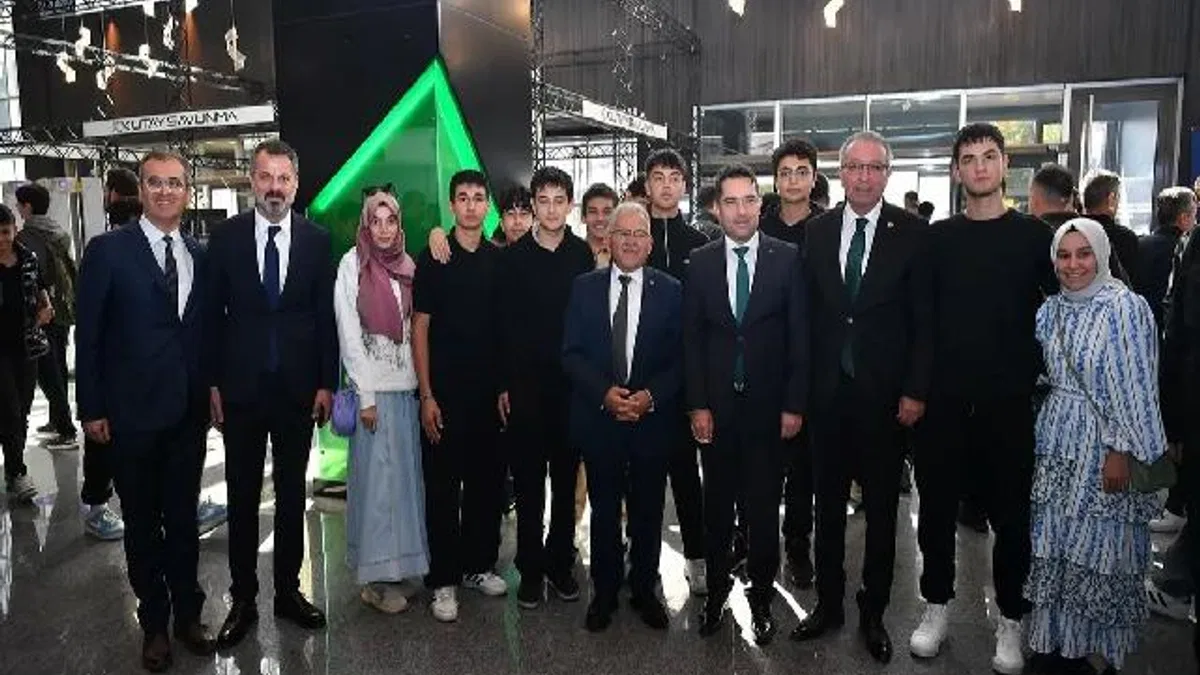 Kayseri Büyükşehir'den savunma sanayiine tam destek