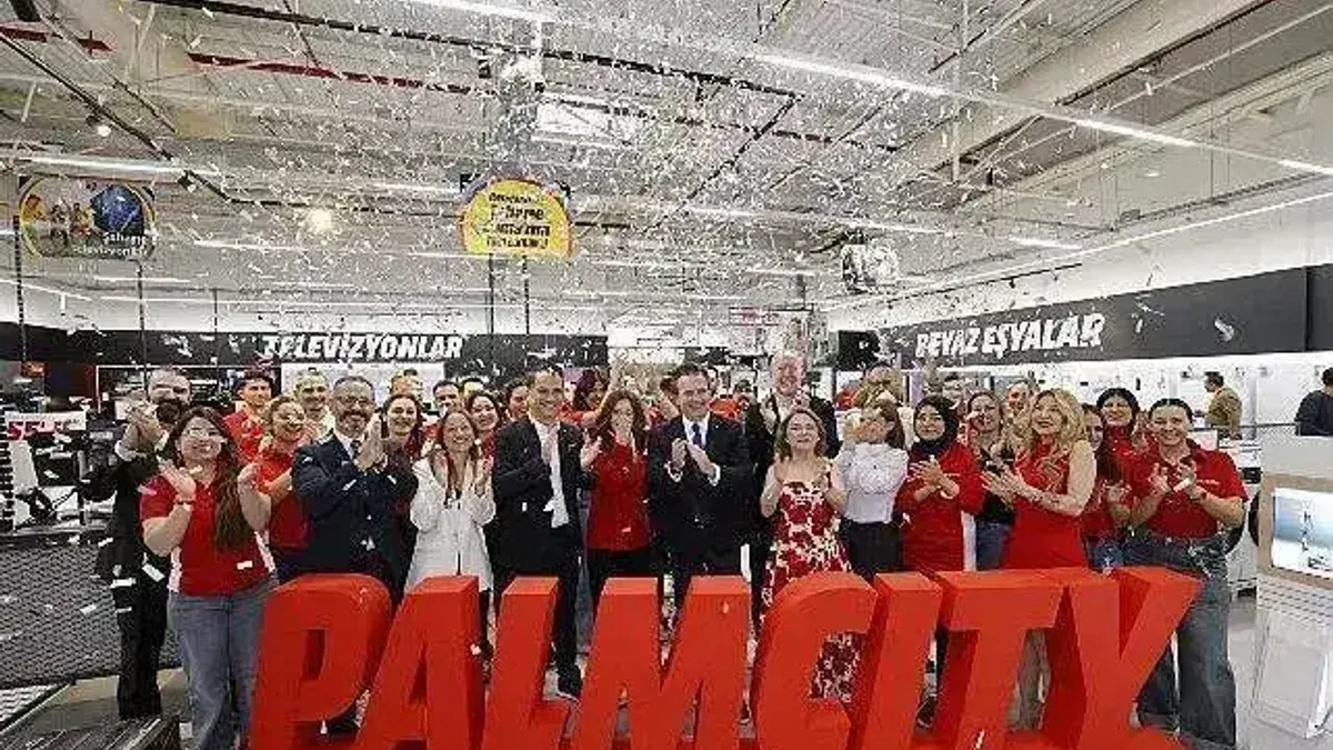 MediaMarkt'ın yeni mağazası Mersin'de açıldı