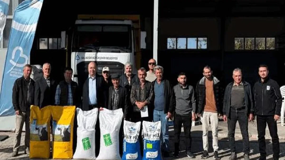 Balıkesir'de tohum desteği üreticinin yüzünü güldürüyor
