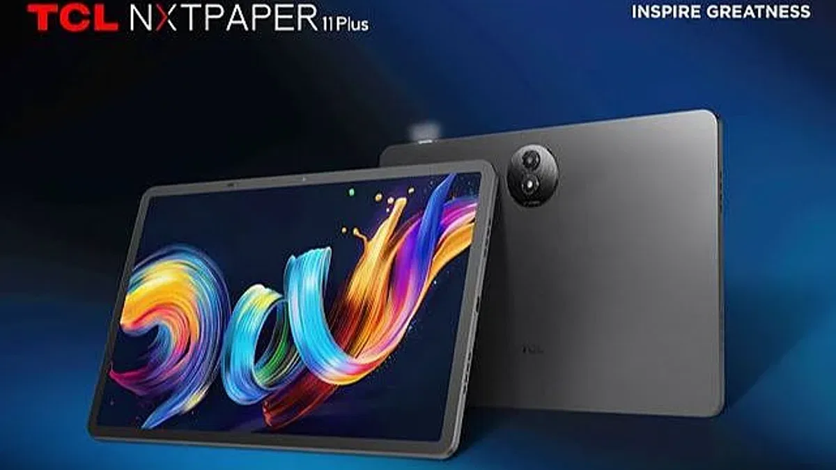 TCL, İlk Yapay Zeka Destekli Tableti 'TCL NXTPAPER 11 Plus'ı tanıttı