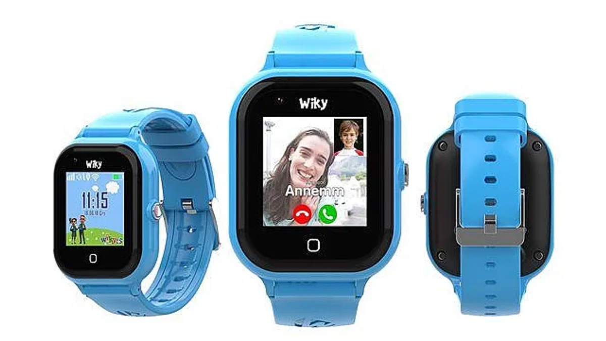 Wiky Watch 5Plus sayesinde aklınız çocuklarınızda kalmayacak!