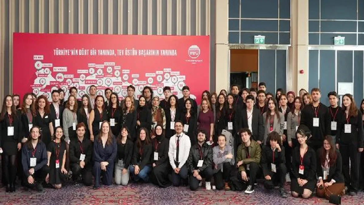 183 başarılı genç daha TEV'e dahil oldu