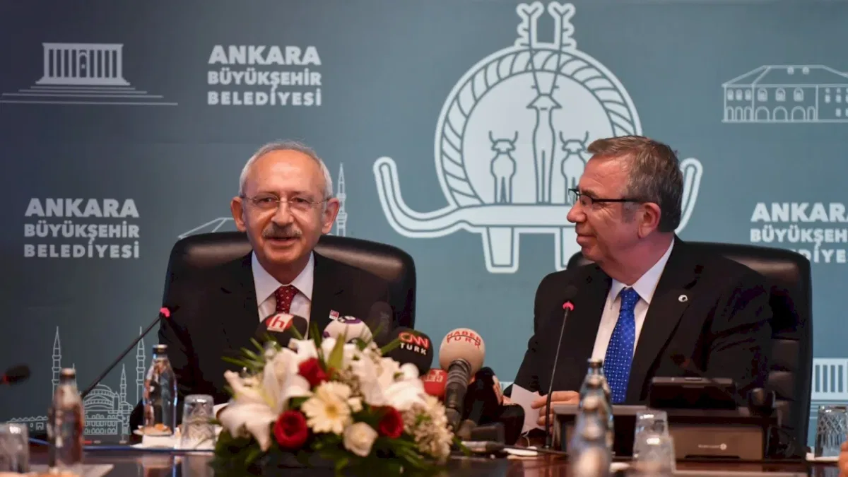 Kılıçdaroğlu'ndan Yavaş'a destek: Seçmen iradesine sadakat önemli