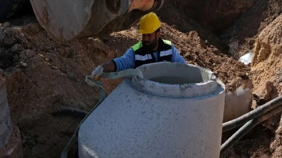 Eskişehir 'de Sümer–Orhangazi arasında yatay sondaj