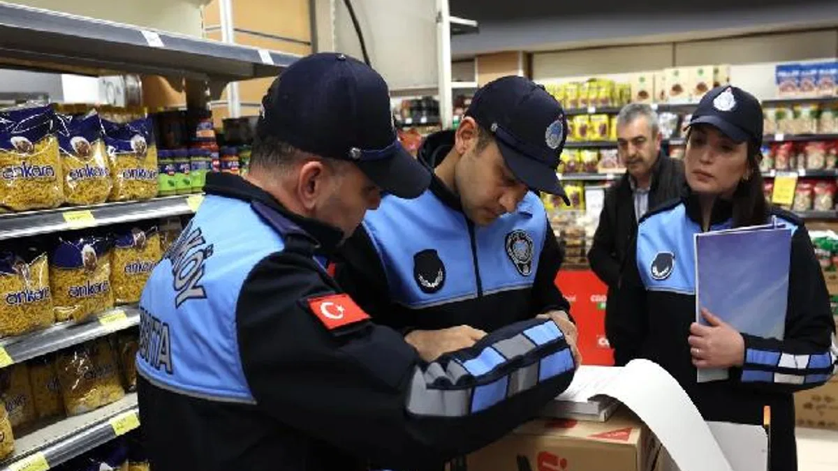 İstanbul Bakırköy Zabıtası'ndan bayram öncesi denetimler