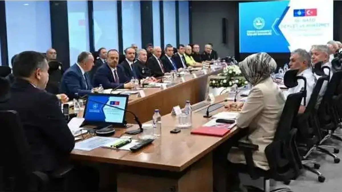 NATO Zirvesi güvenliği İçin GAMER’de üst düzey koordinasyon