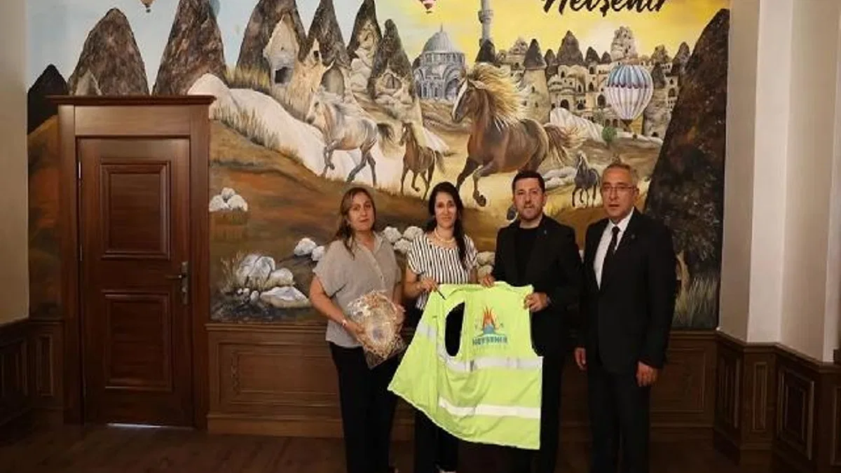 Rasim Arı'ya Gülşehir'den özel ziyaret