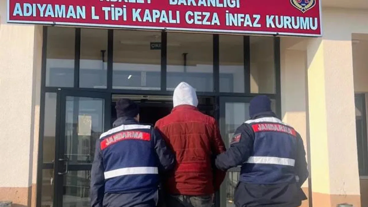 Adıyaman'da aranan iki hükümlü yakalandı