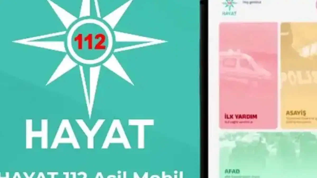 HAYAT 112 bir ayda 600 bini aştı... 7 bin 157 acil vakaya dijital müdahale