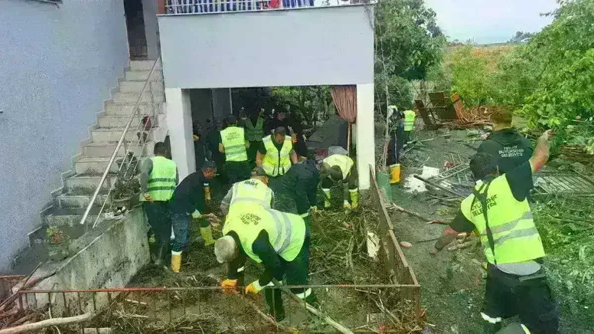 Bakan Çiftçi Hatay’daki son durumu paylaştı
