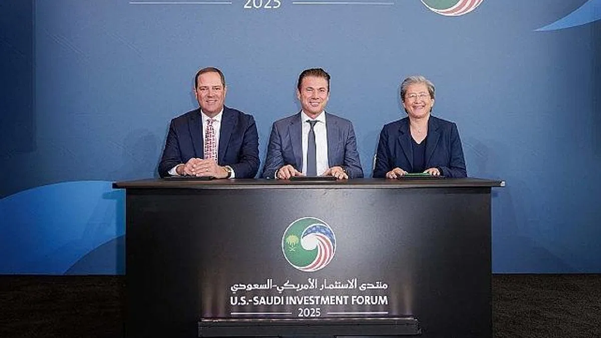 AMD, Cisco ve HUMAIN, 2030'a kadar 1 GW'a varan AI altyapısı sağlamak için ortak girişim duyurdu
