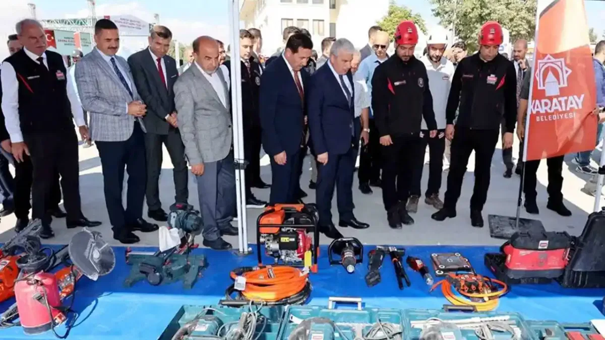 Karatay arama kurtarmada Konya'nın akredite tek ilçesi oldu