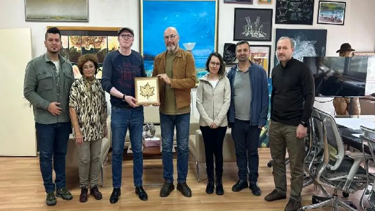 İzmit'ten ortak projeler için KOÜ’ye ziyaret