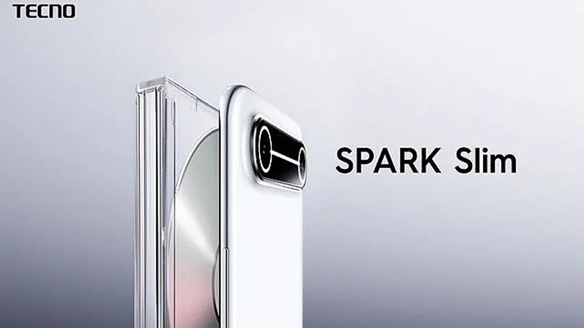 Dünyanın En İnce Telefonu TECNO SPARK Slim, Görücüye Çıkıyor